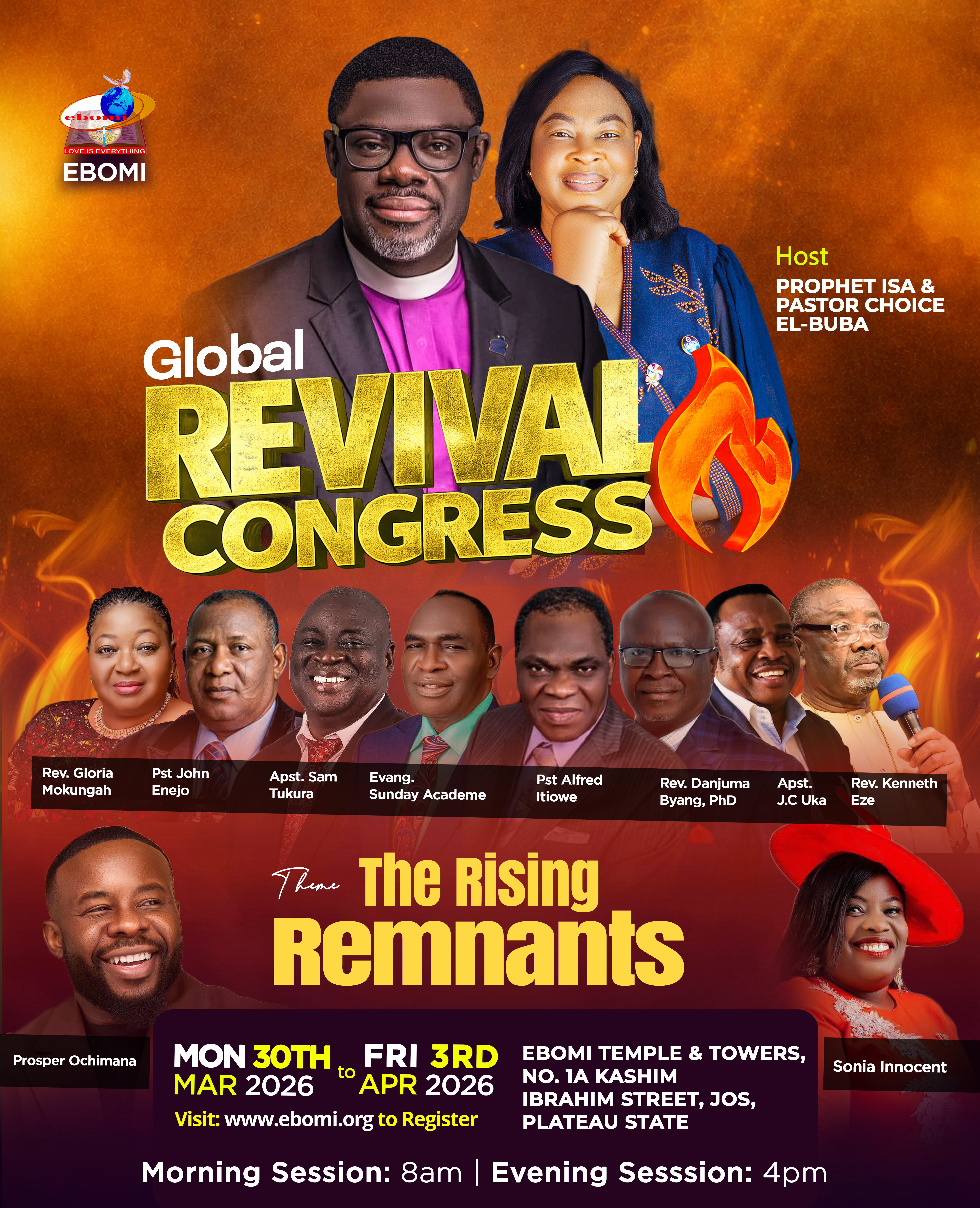 Global Revival Congress (2026)